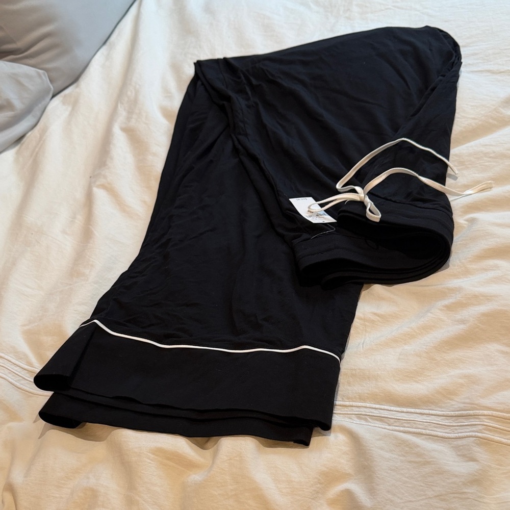 Gap Black Pajama Set - Picture 4 of 4
